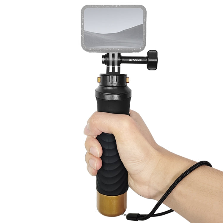 PULUZ Magnetic Quick Release Floating Hand Grip for GoPro, DJI Osmo & Action Cameras