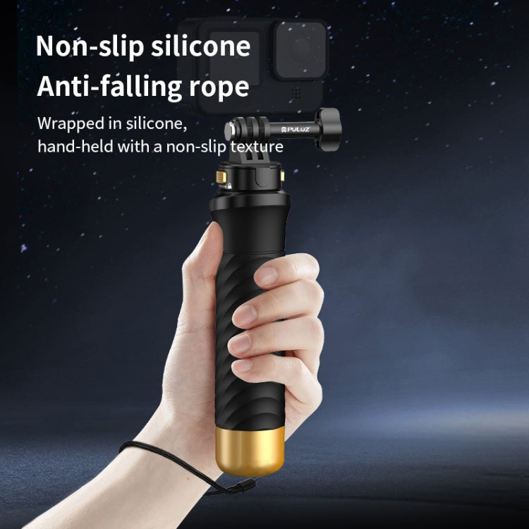 PULUZ Magnetic Quick Release Floating Hand Grip for GoPro, DJI Osmo & Action Cameras