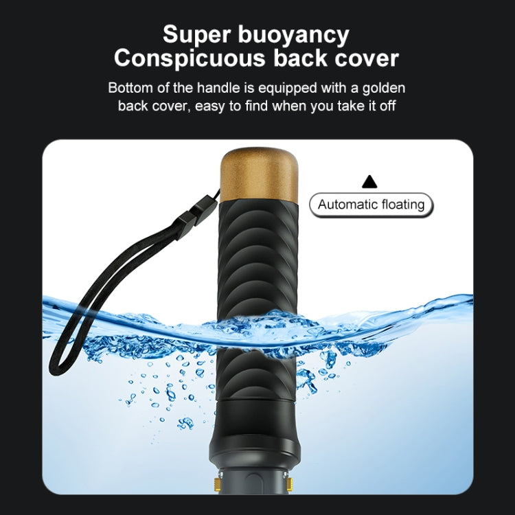 PULUZ Magnetic Quick Release Floating Hand Grip for GoPro, DJI Osmo & Action Cameras