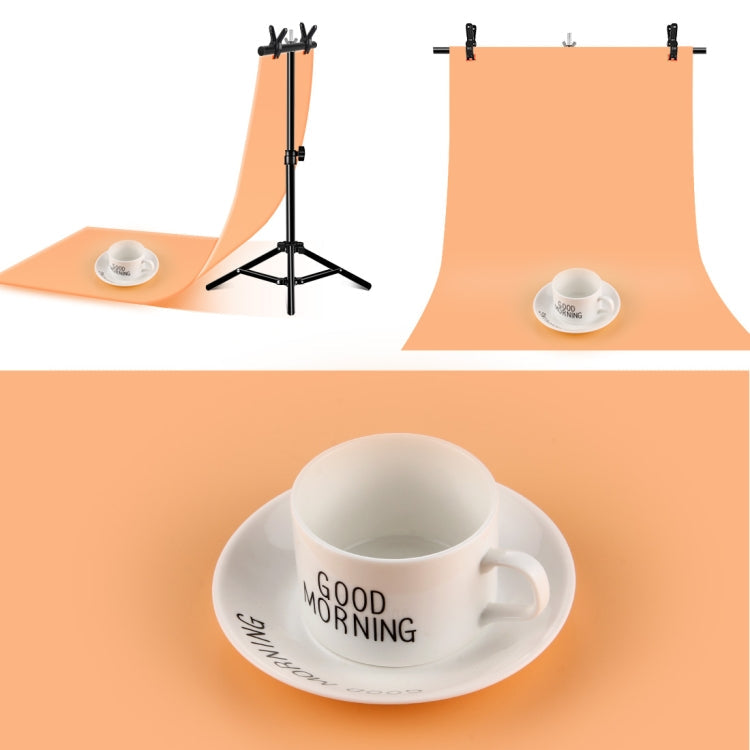 67cm T-Shape Photo Studio Backdrop Stand | Adjustable Crossbar Bracket with Clips