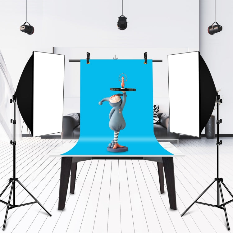 67cm T-Shape Photo Studio Backdrop Stand | Adjustable Crossbar Bracket with Clips