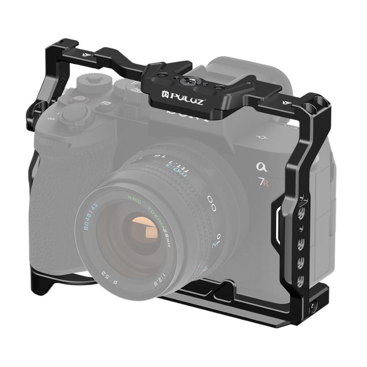 PULUZ Aviation Aluminium Camera Cage for Sony A7 IV, A7 III, A7R III & A7R5