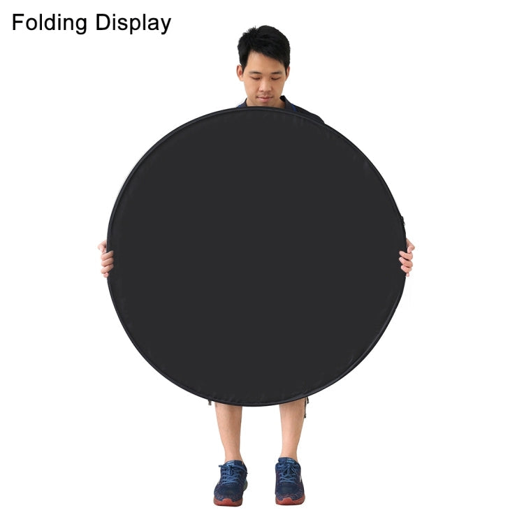 PULUZ 60cm 5-in-1 Folding Photography Reflector Disc | Silver, Gold, White, Black & Translucent