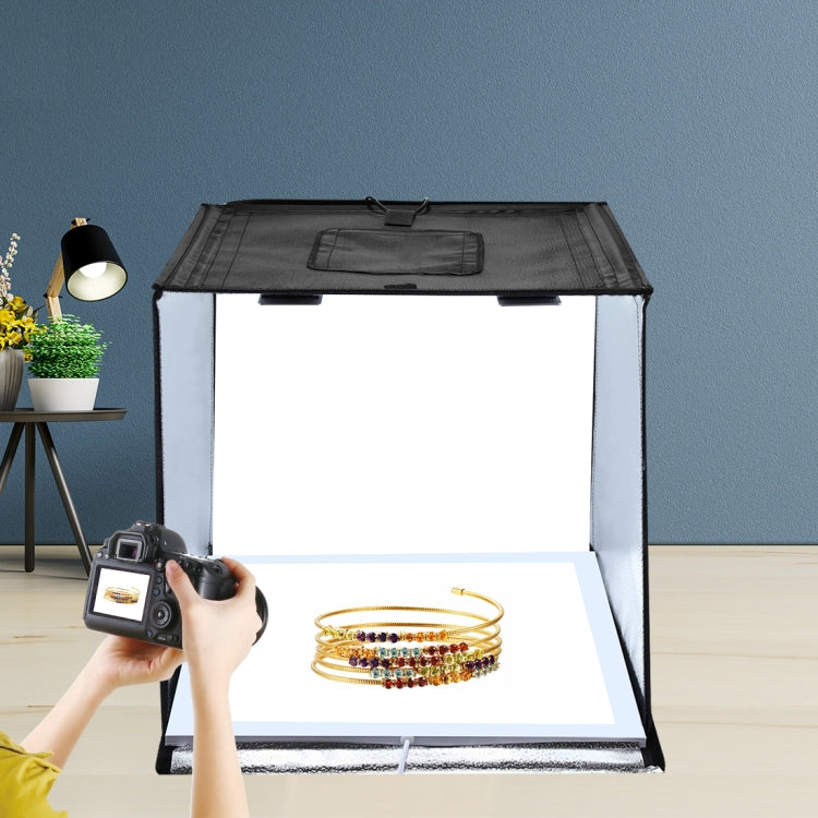 PULUZ 1000LM LED Acryl Polaritätsfreie dimmbare schattenfreie Lichtplatte mit Schalter für 40cm Fotostudiobox, Licht (US), Licht (UK), Licht (EU)