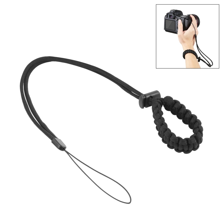 PULUZ Braided Camera Wrist Strap | Adjustable Anti-Lost for GoPro, DJI & Insta360