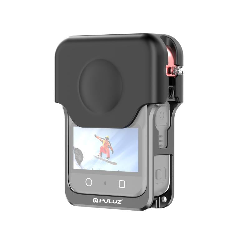 PULUZ Aluminium Alloy Protective Cage for DJI Osmo 360 with Lens Cover