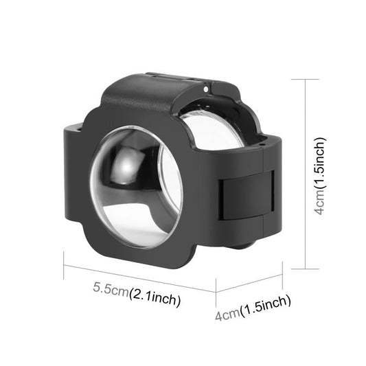 PULUZ Objektivschutzhülle für Insta360 X3