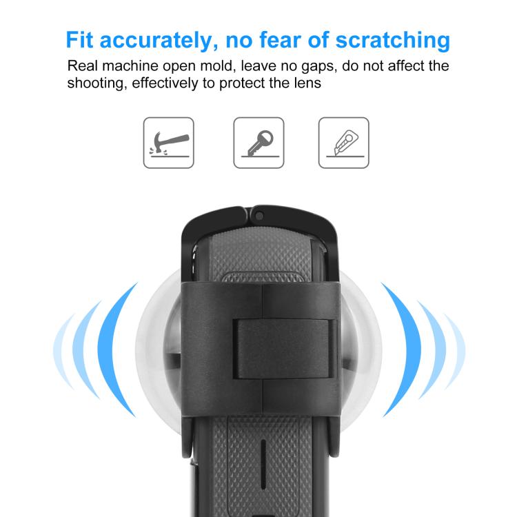 PULUZ Lens Guard Protective Cover for Insta360 X3