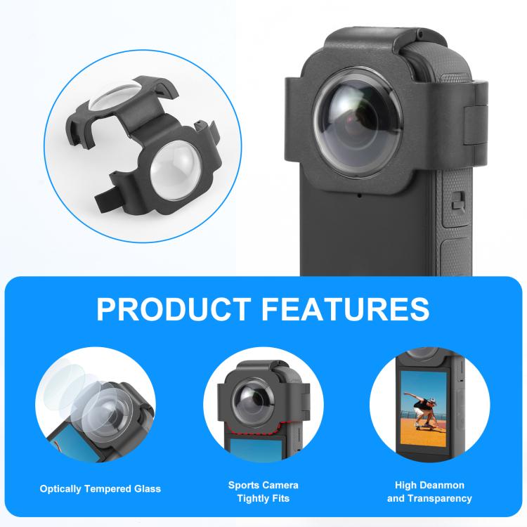 PULUZ Lens Guard Protective Cover for Insta360 X3