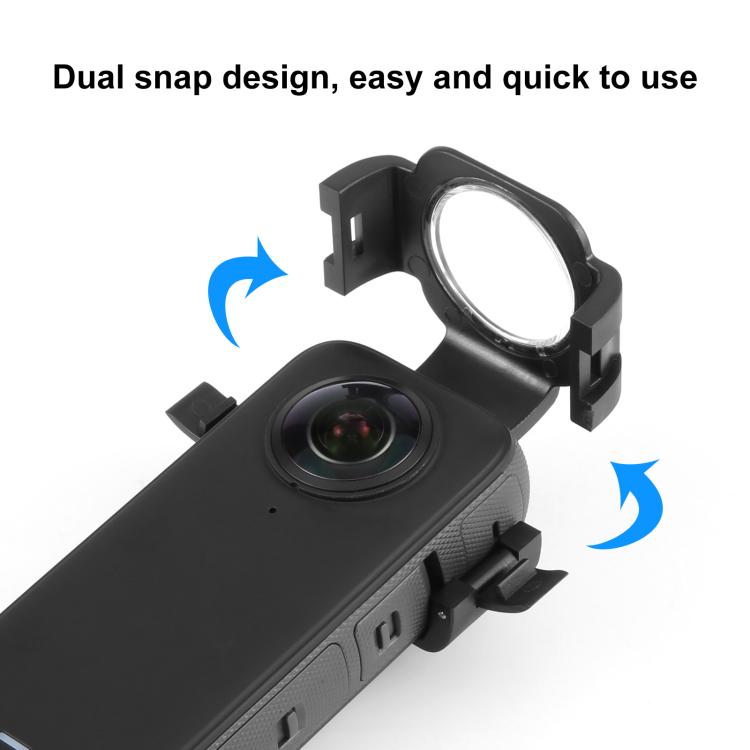 PULUZ Lens Guard Protective Cover for Insta360 X3