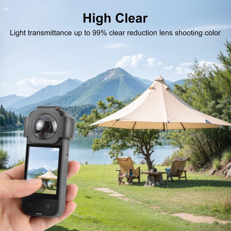 PULUZ Lens Guard Protective Cover for Insta360 X3
