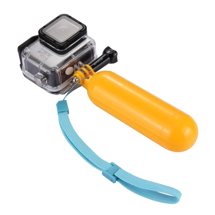 PULUZ schwimmender Handgriff Bobber mit Handschlaufe für GoPro, Insta360, DJI und andere Action-Kameras, Bobber Handgriff