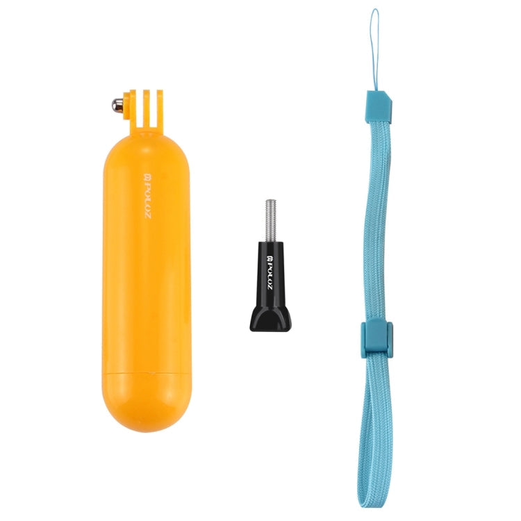 PULUZ schwimmender Handgriff Bobber mit Handschlaufe für GoPro, Insta360, DJI und andere Action-Kameras, Bobber Handgriff