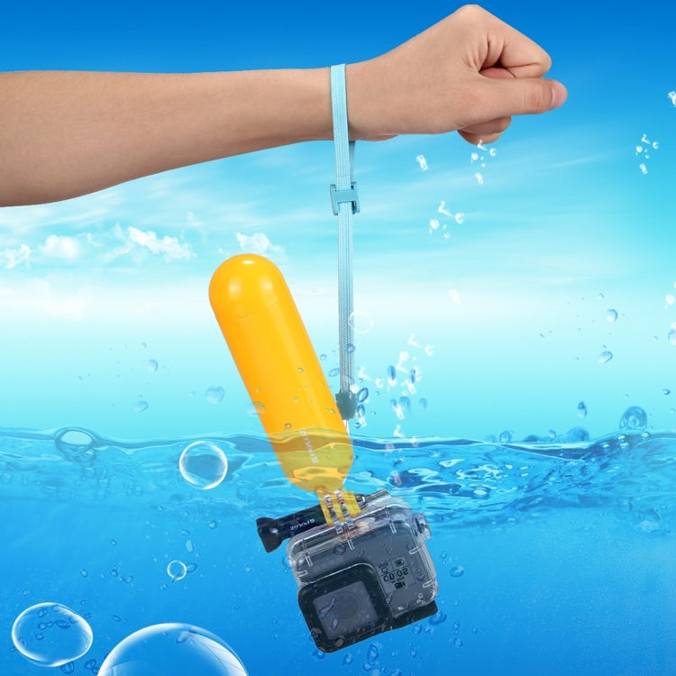 PULUZ schwimmender Handgriff Bobber mit Handschlaufe für GoPro, Insta360, DJI und andere Action-Kameras, Bobber Handgriff