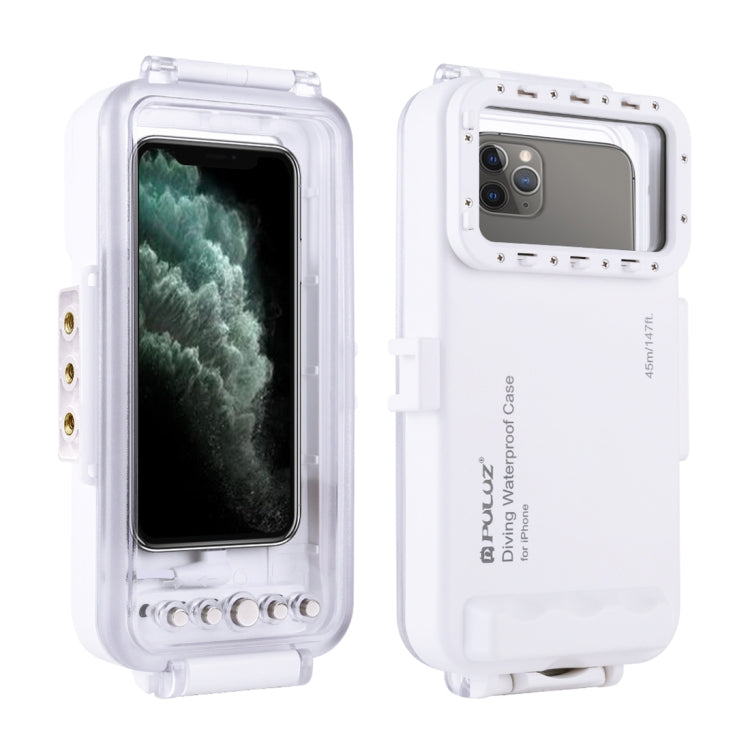 PULUZ 45m Waterproof Diving Case for iPhone – Underwater Photo & Video Housing