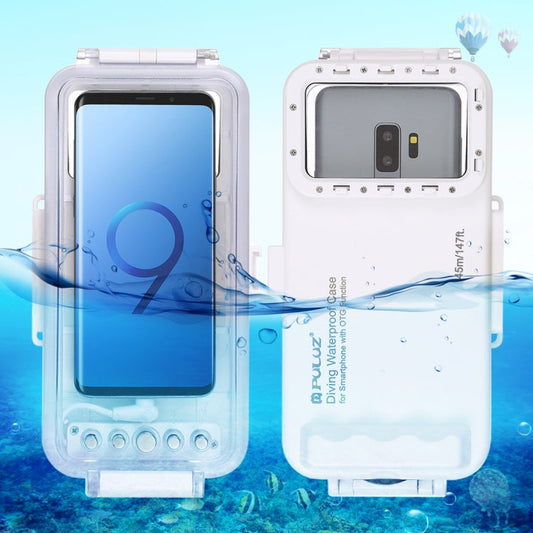 PULUZ 45m Wasserdichtes Tauchgehäuse – Universell für Typ-C Smartphones (iPhone, Samsung, Huawei & mehr)