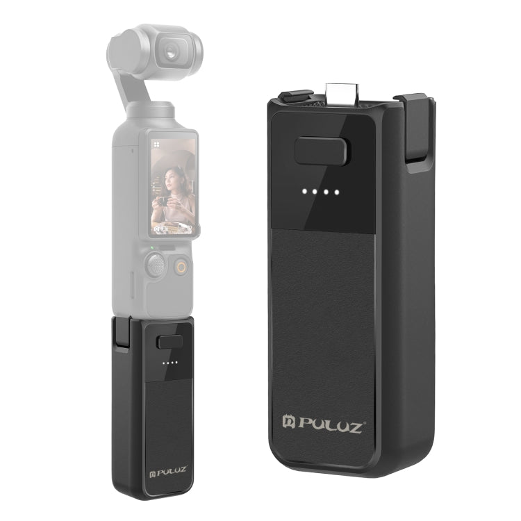 PULUZ 2800mAh Battery Grip for DJI Osmo Pocket 3