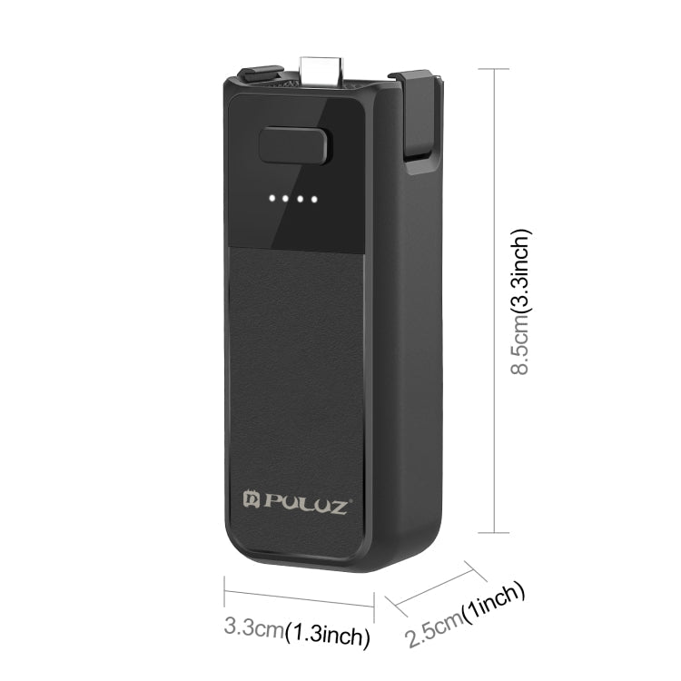 PULUZ 2800mAh Battery Grip for DJI Osmo Pocket 3