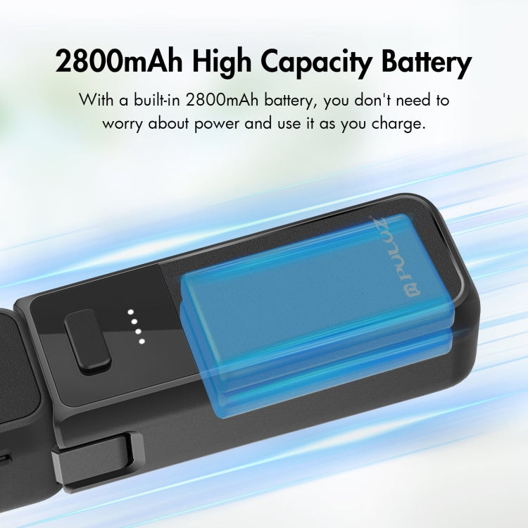 PULUZ 2800mAh Battery Grip for DJI Osmo Pocket 3