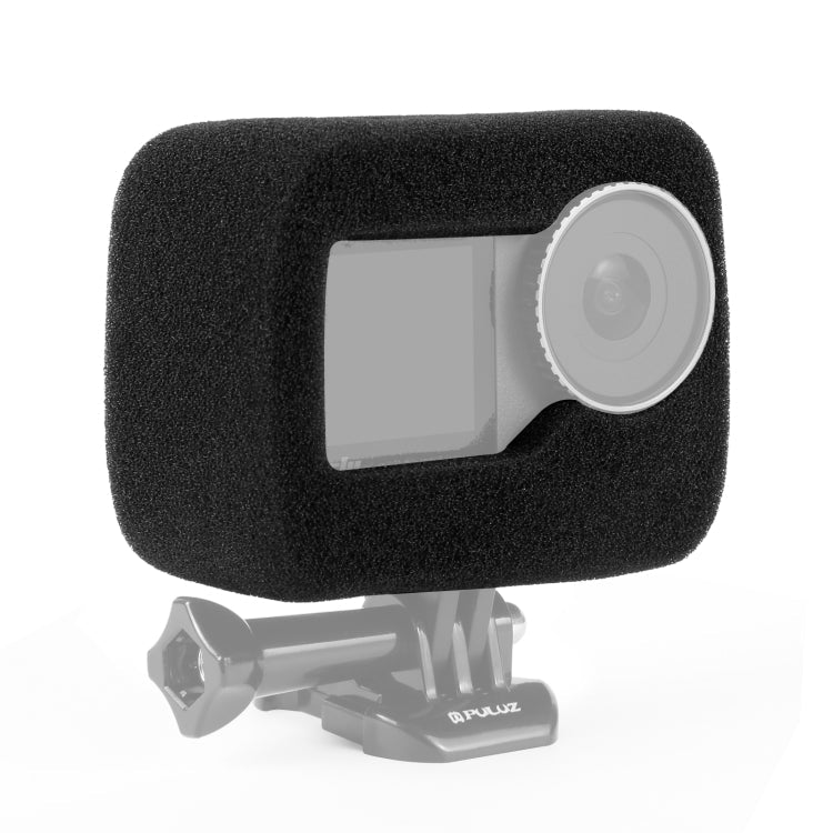 Para DJI Osmo Action 4 / 3, Protector de espuma contra el viento de alta densidad PULUZ, Protector de espuma contra el viento