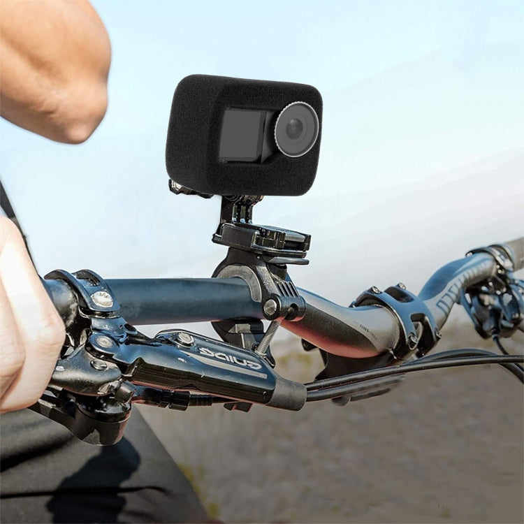 Para DJI Osmo Action 4 / 3, Protector de espuma contra el viento de alta densidad PULUZ, Protector de espuma contra el viento