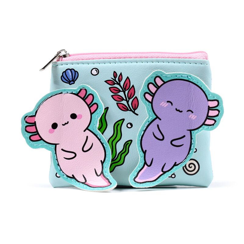 Maddie the Axolotl Adoramals Shaped Purse