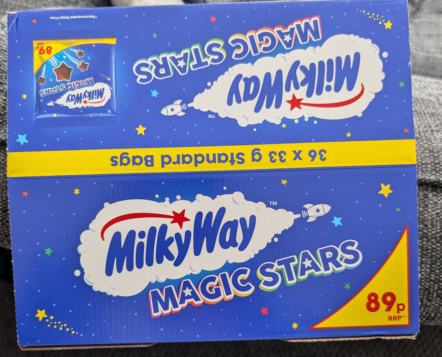 Milky Way Magic Stars box of 36