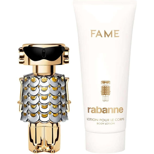 Paco Rabanne Fame Gift Set 50ml EDP + 100ml Body Lotion
