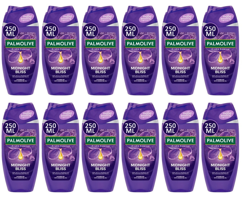 12 x Palmolive Dusche Midnight Bliss - 250ML