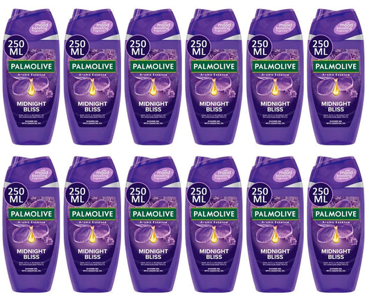 Palmolive Midnight Bliss Shower Gel 250ml | Case of 12