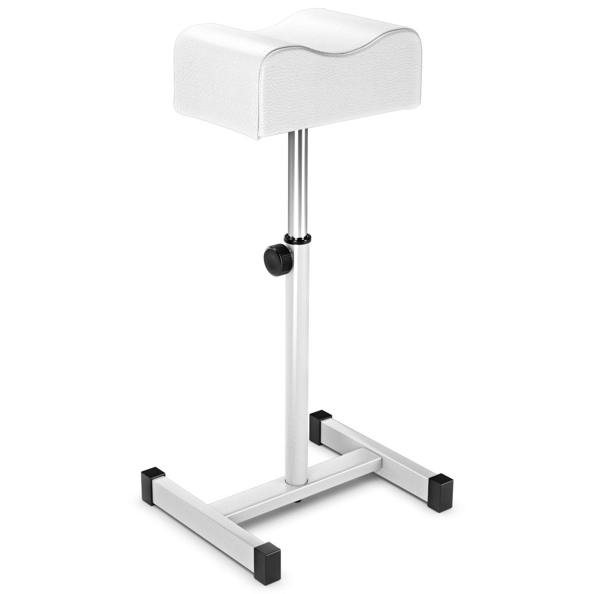 Adjustable Pedicure Manicure Footrest Salon Spa Tool-Black