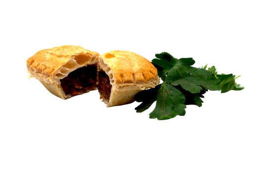 Homemade Steak Pie | Premium Beef & Gravy | Freshly Baked Daily | Nearly Naked Veg