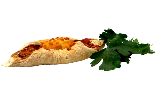 Bacon and Cheese Turnover - Handcrafted Puff Pastry