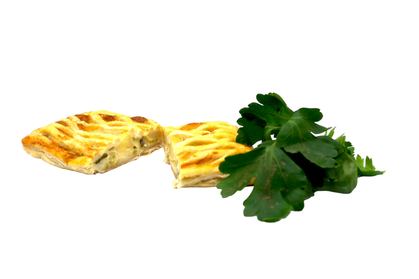 Cremige vegetarische Scheibe