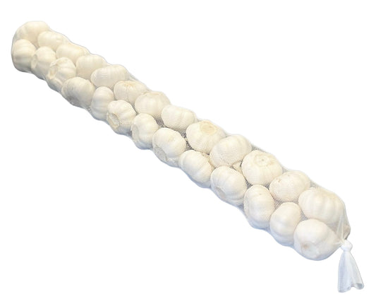 Garlic String 1kg | Fresh Whole Garlic Bulbs