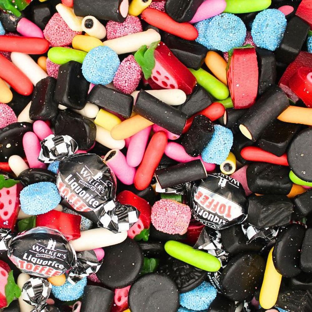 Pick & Mix Sweets – 1kg Pouch | Retro & Traditional Sweets