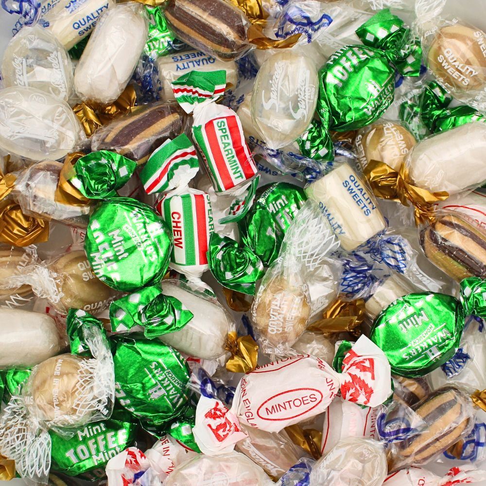 Pick & Mix Sweets – 1kg Pouch | Retro & Traditional Sweets