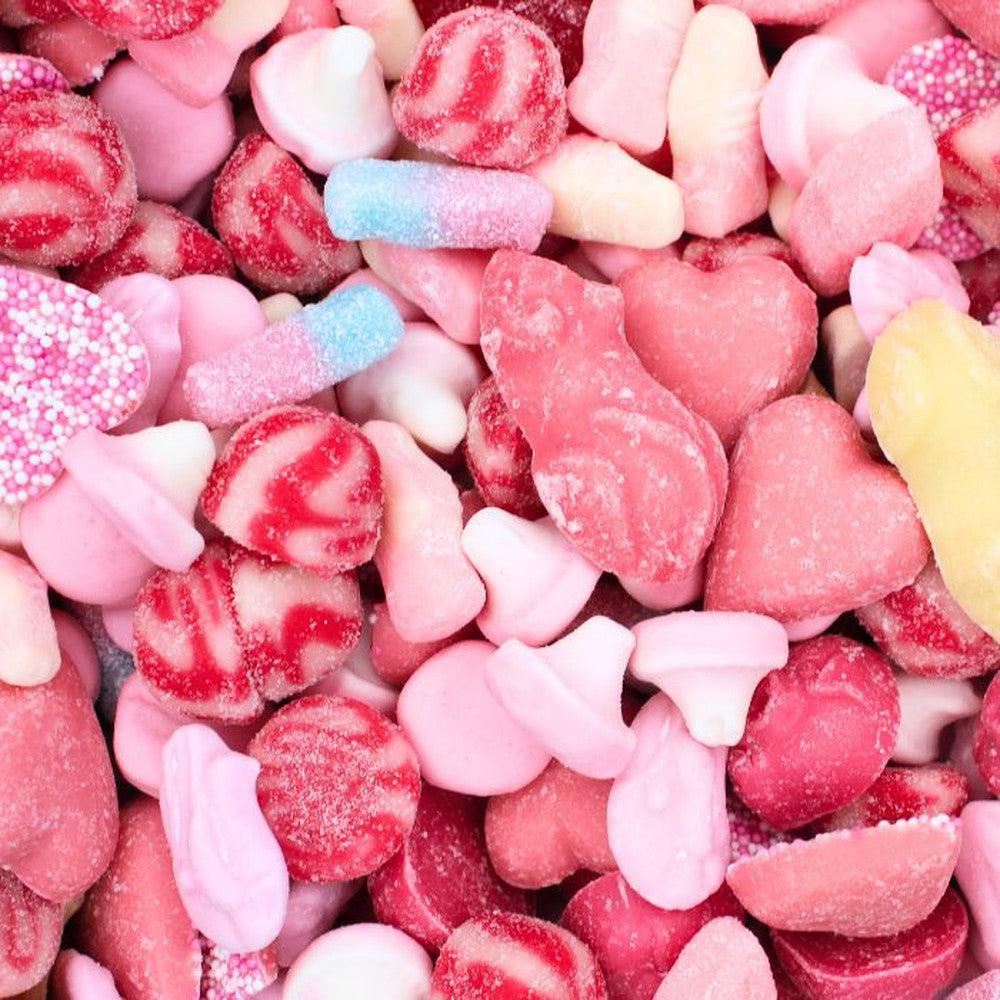 Pick & Mix Sweets – 1kg Pouch | Retro & Traditional Sweets