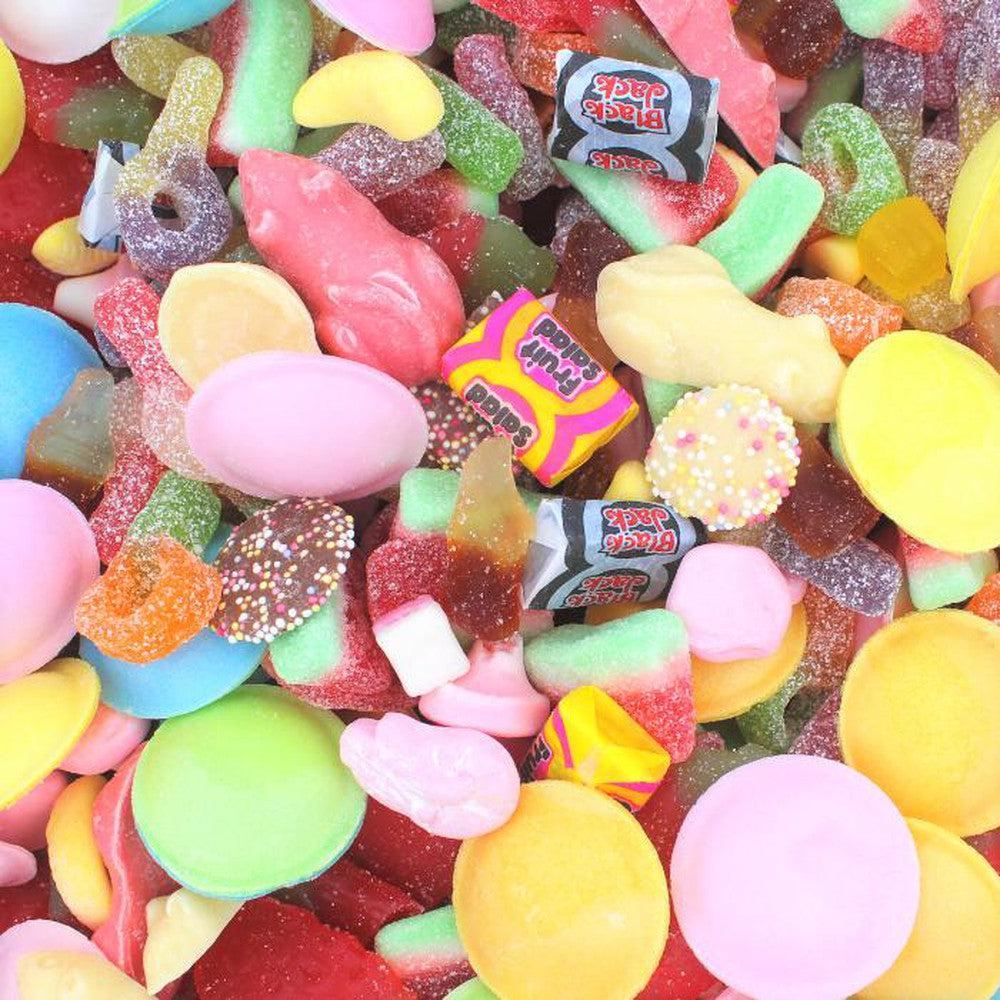 Pick & Mix Sweets – 1kg Pouch | Retro & Traditional Sweets