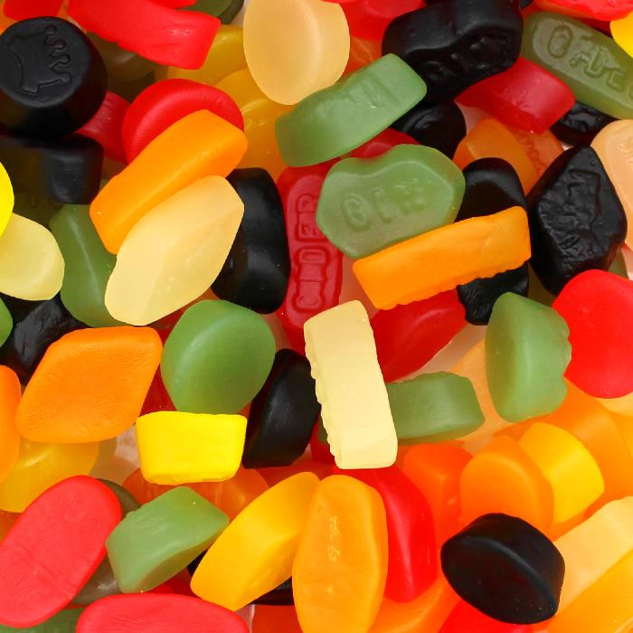 Pick & Mix Sweets – 1kg Pouch | Retro & Traditional Sweets