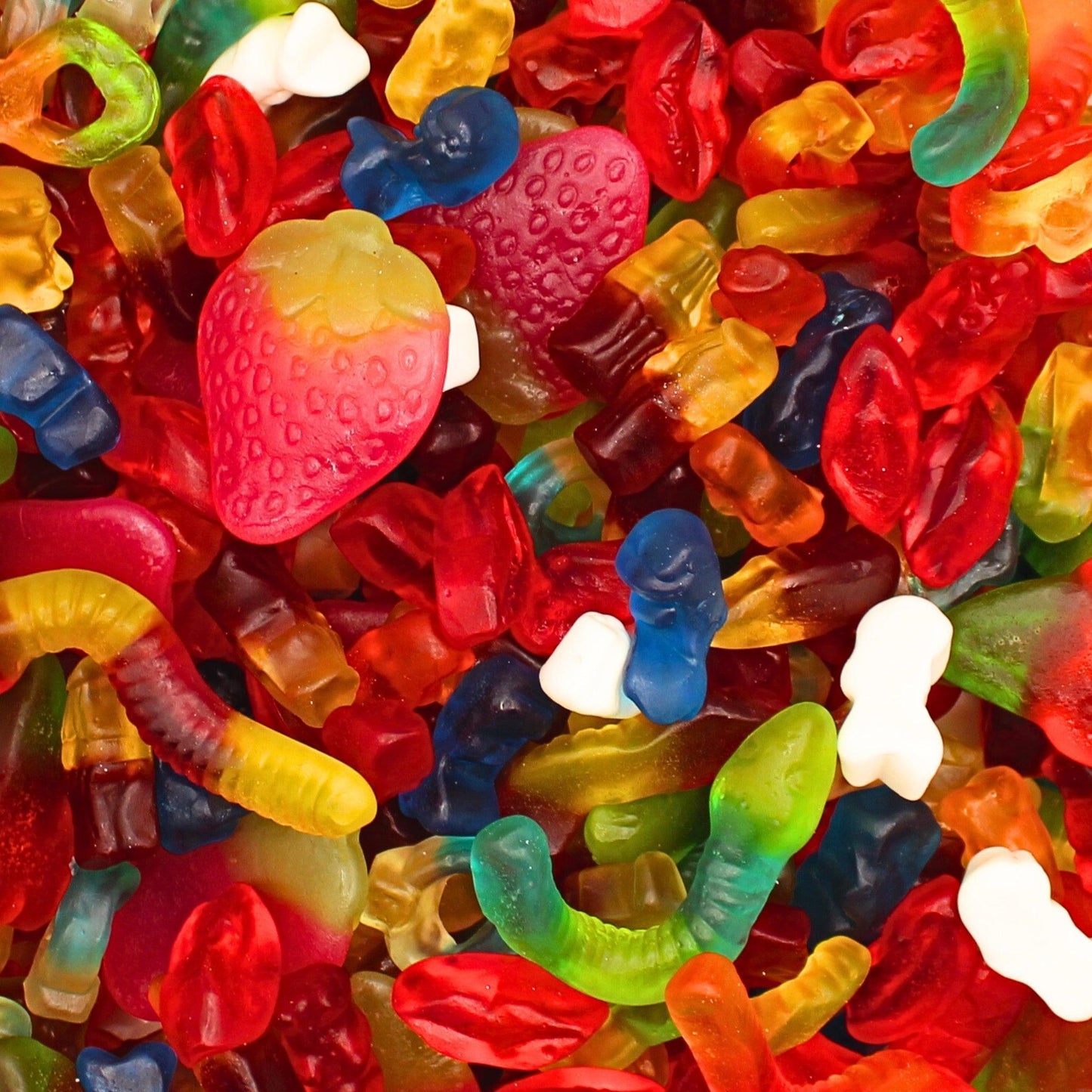 Pick & Mix Sweets – 1kg Pouch | Retro & Traditional Sweets