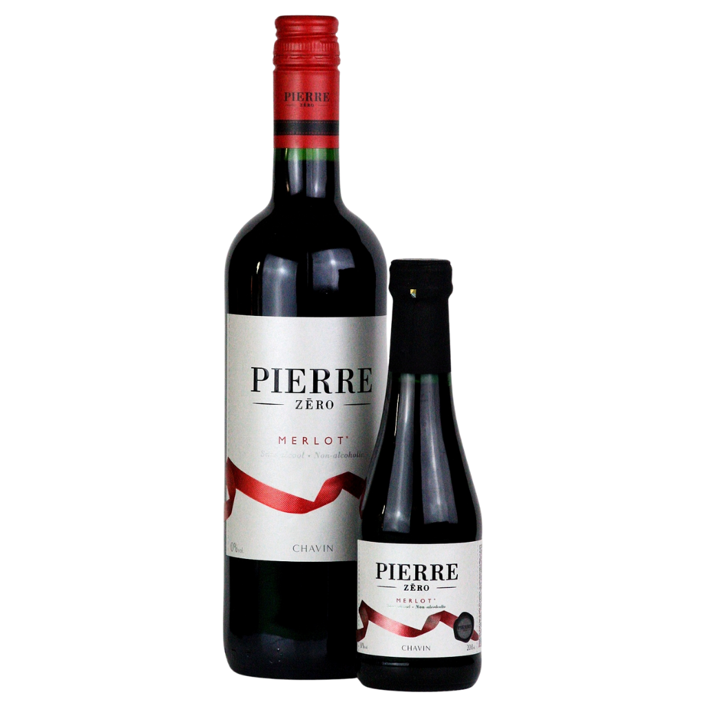 Pierre Zéro Merlot Alcohol-Free Red Wine 20cl