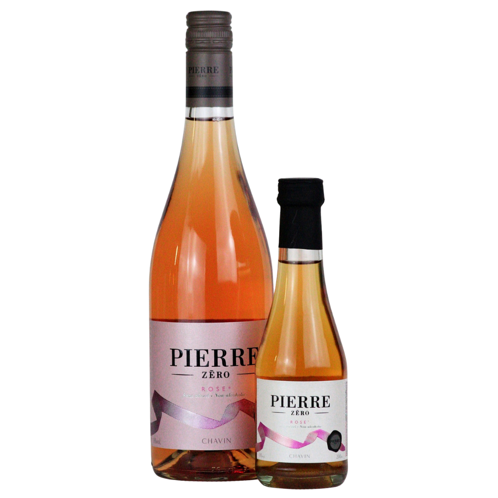 Pierre Zéro Alcohol-Free Rosé Wine 20cl - 0.0% ABV