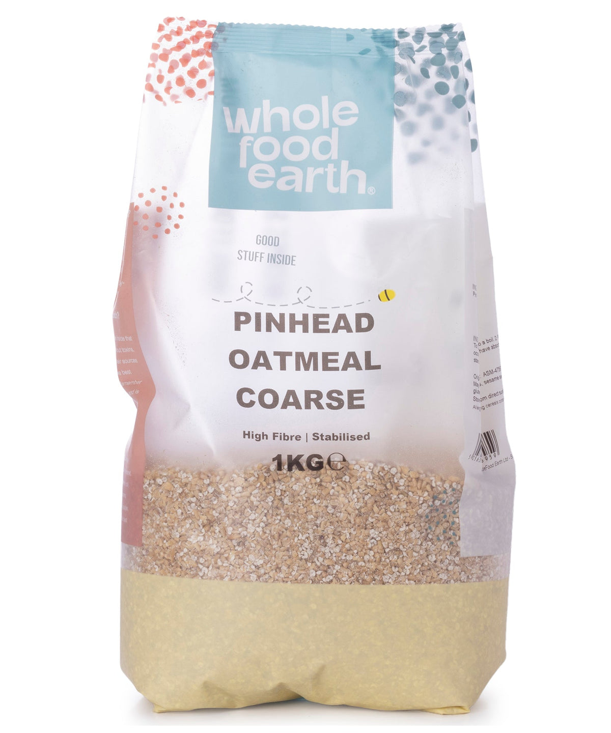 Harina de avena gruesa estabilizada