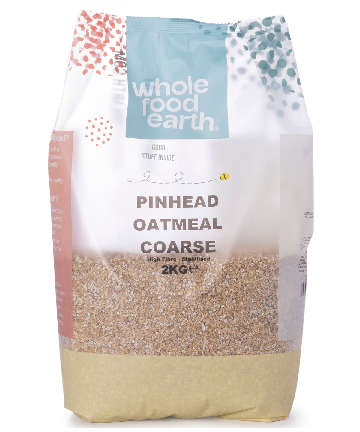 Harina de avena gruesa estabilizada