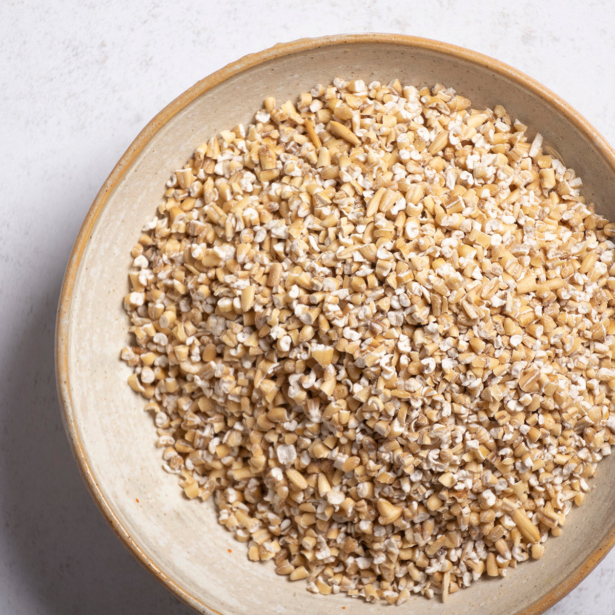 Harina de avena gruesa estabilizada