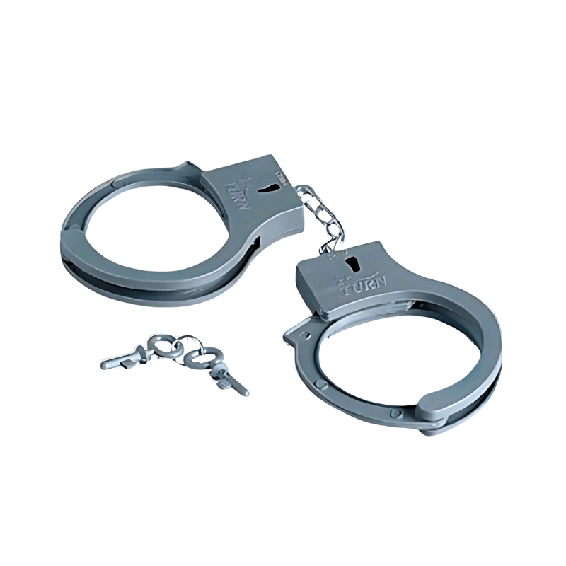 Kids Toy Handcuffs | Plastic Role Play Accessory for Children