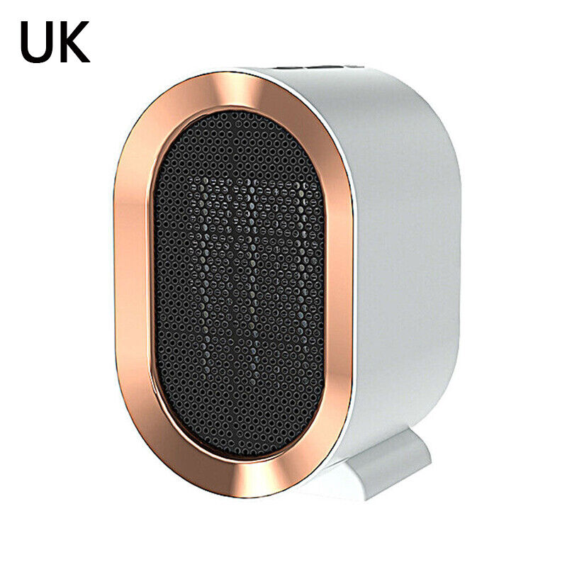 1200W Ceramic Space Heater Portable Fan Heater with Remote Electric Home Heat
