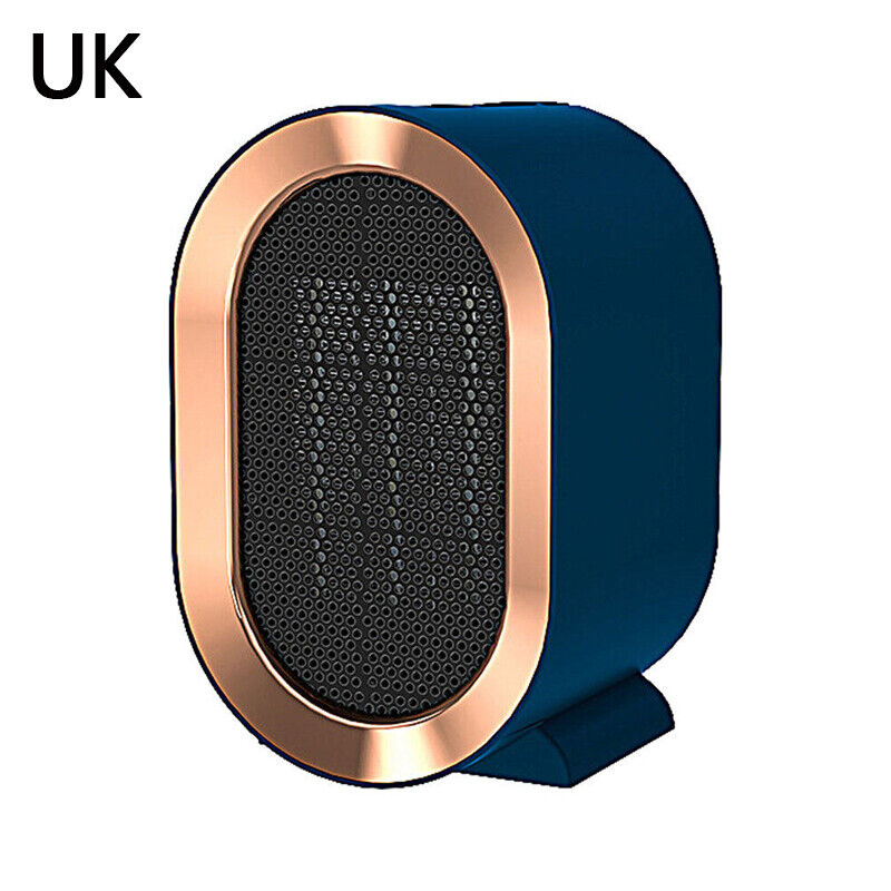 1200W Ceramic Space Heater Portable Fan Heater with Remote Electric Home Heat