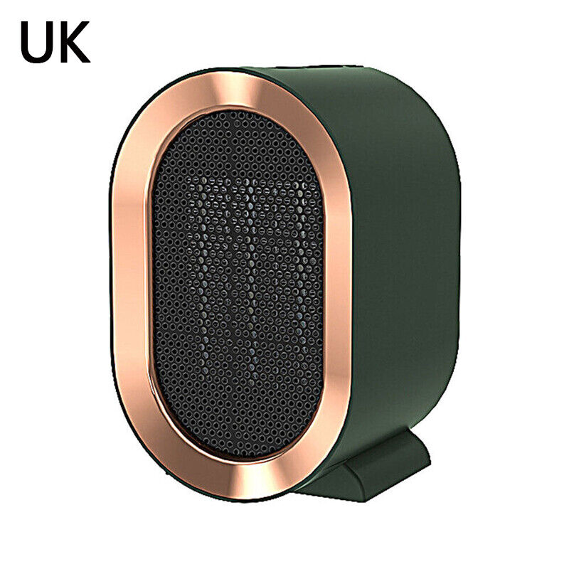 1200W Ceramic Space Heater Portable Fan Heater with Remote Electric Home Heat
